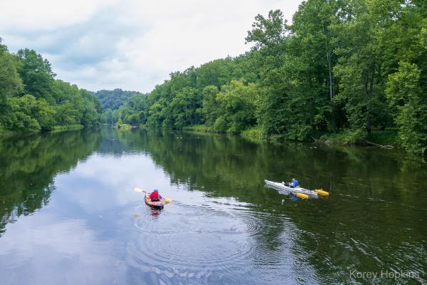 Patapsco Valley State Park Kayak