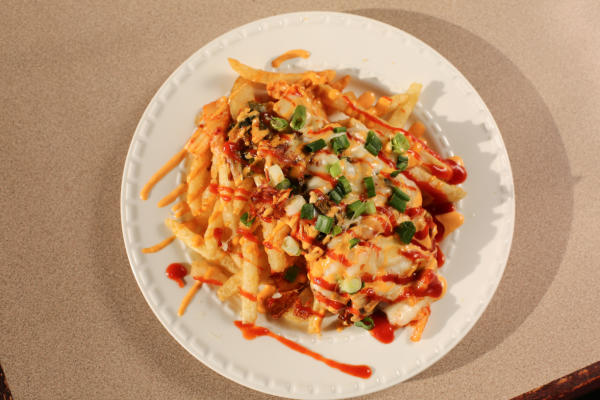 Cafe EZ Kimchi Fries