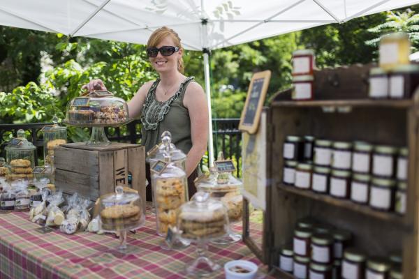 Old Ellicott City Farmer's Market Vendor