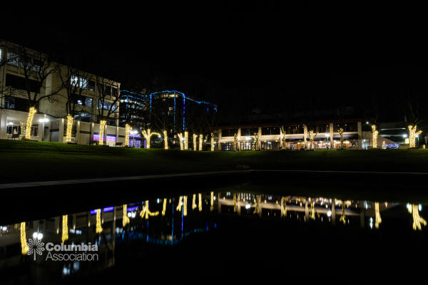 Columbia Lakefront - Christmas Lights Holiday