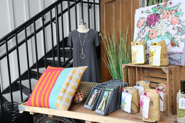 Sweet Elizabeth Jane interior