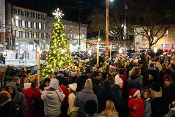 Midnight Madness in Historic Ellicott City