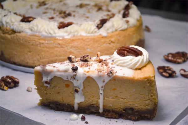 Sweet Potato Cheesecake - AppleCore's Bake Shoppe - 2025
