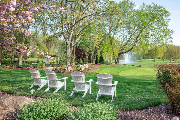 Turf Valley Resort in the Spring