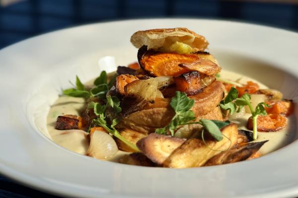 Victoria Gastro Pub - Fall Veggie Meal 2025