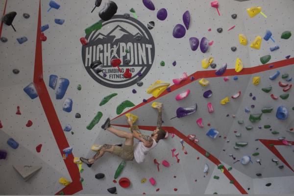 High Point Climbing and Fitness Huntsville Alabama