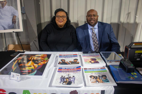 Jahmah & Denise Myhand