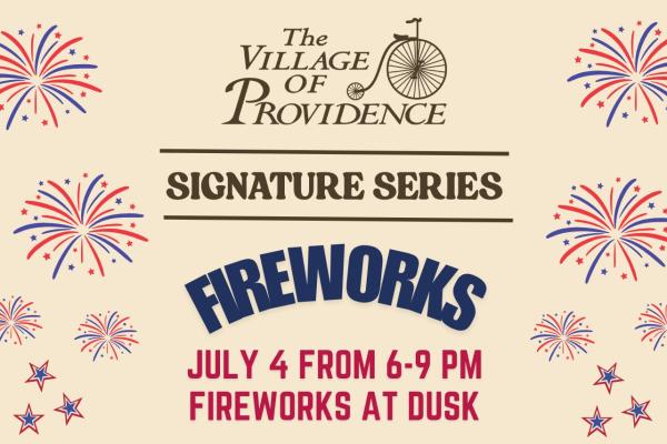 Providence July 4th event