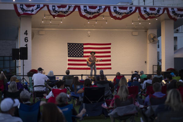 Village Green Concert