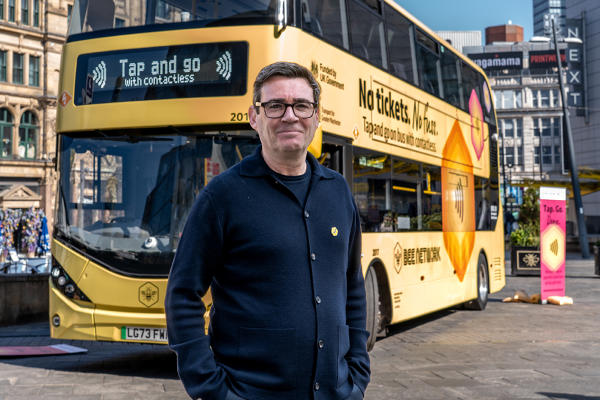 Andy Burnham Bee Network