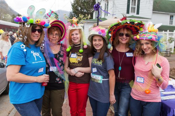 Dillsboro Easter Hat Parade