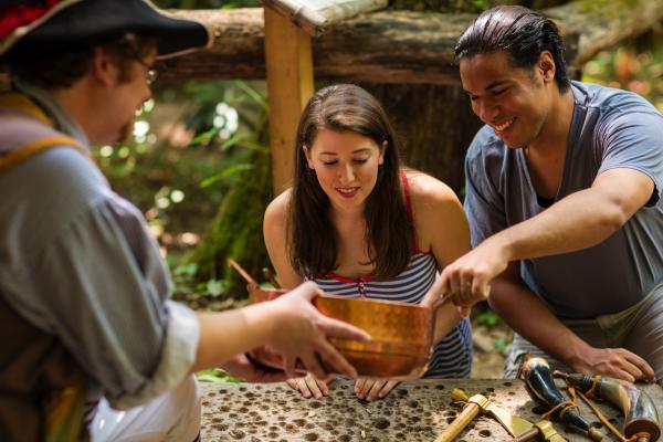 Oconaluftee Indian Village