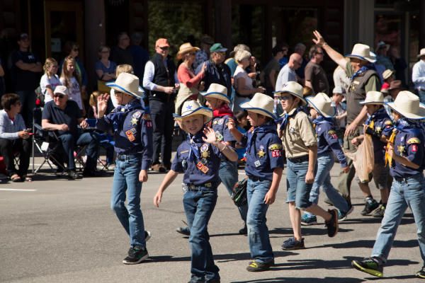 Old West Days Parade
