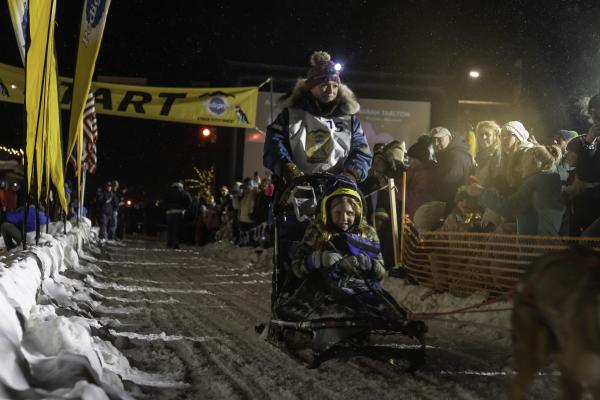 Pedigree Stage Stop Race 1