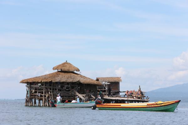 Image of boats at Pelican Bar