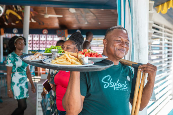 Miss Lilly's at Skylark Negril