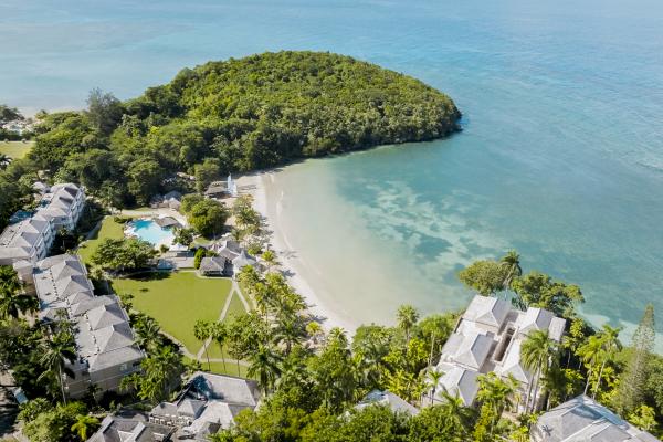 Couples Resort San Souci - Aerial View