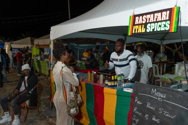 Rebel Salute ital cuisine