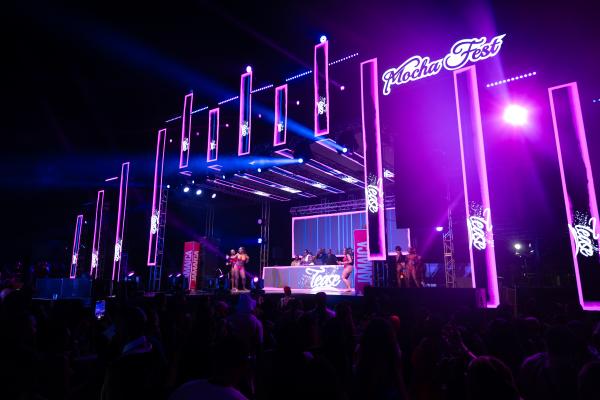 Stage at MochaFest 2025