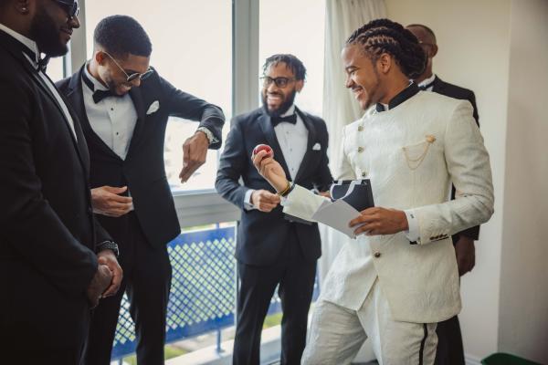 Giovanni and Kevonnie Wedding