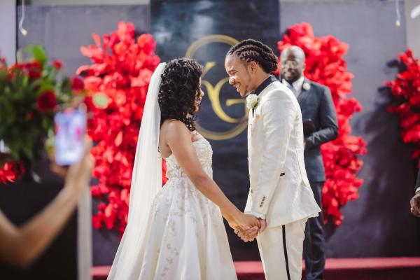 Giovanni and Kevonnie Wedding - Kingston