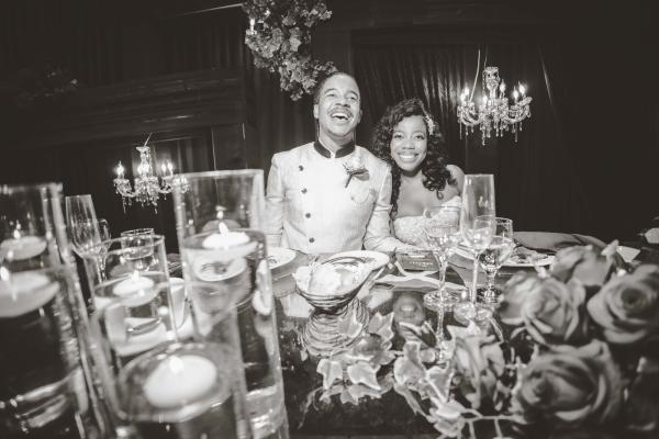 Giovanni and Kevonnie Wedding