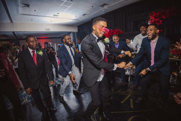Giovanni and Kevonnie Wedding Party
