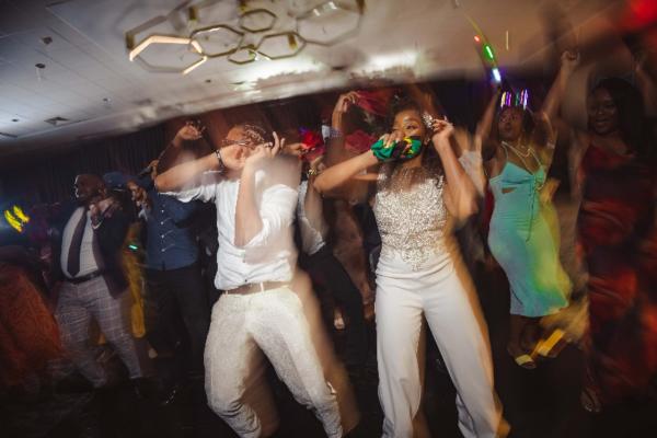 Giovanni and Kevonnie Wedding Party