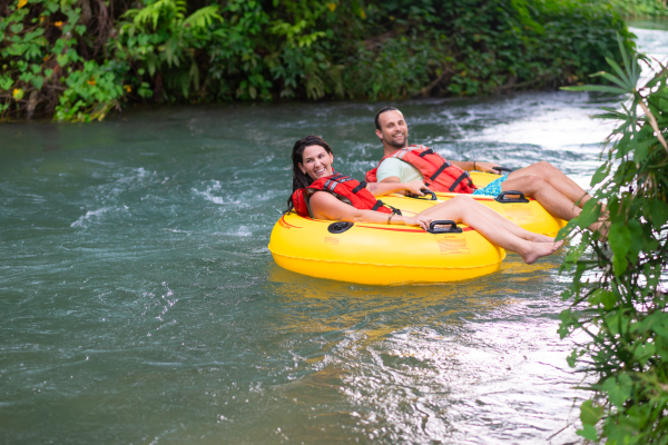 Couple River Tubing
