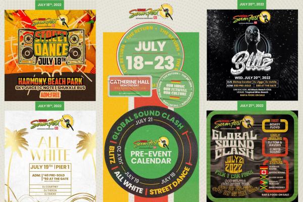 Reggae Sumfest Individual Events