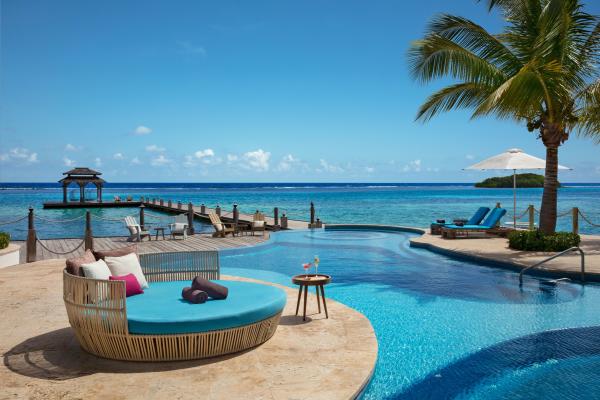 Zoetry - Pool and Beach Area