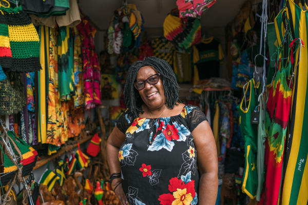 Ocho Rios Craft Vendor