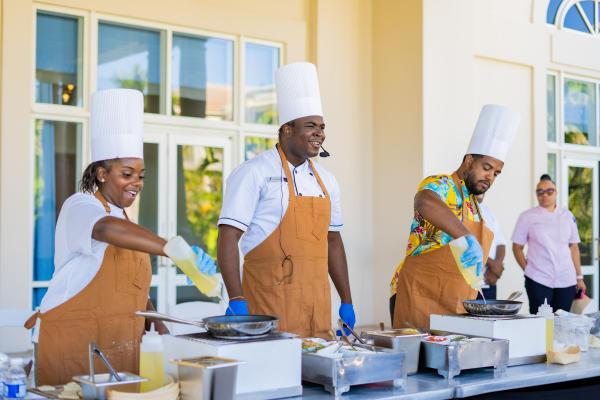 Jeremy and Lanesha Joyce - Cooking Class