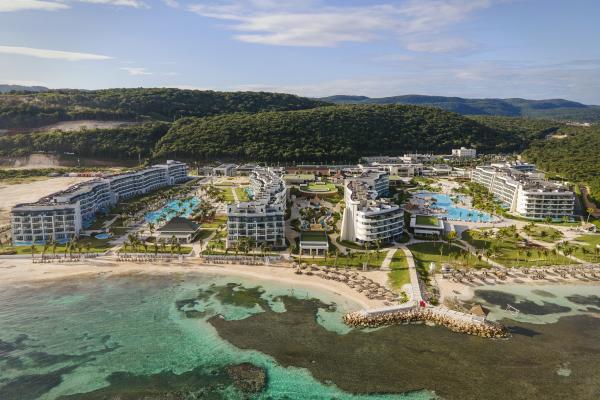 Ocean Coral Spring - Aerial View