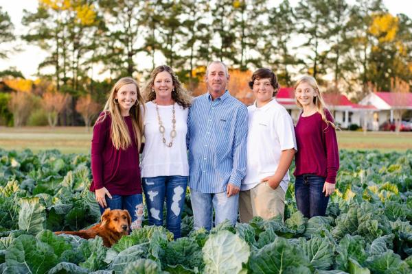 Moore Family Photo of Ronnie Moore's Fruits & Veggies