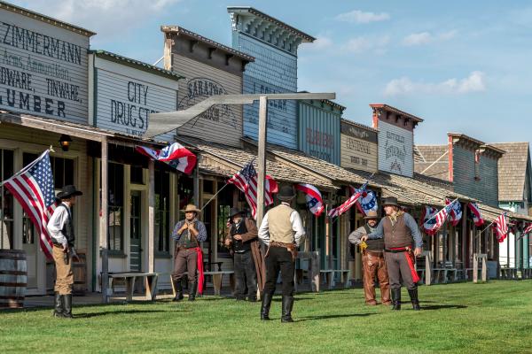 Boot Hill Museum, Dodge City, Kansas. 