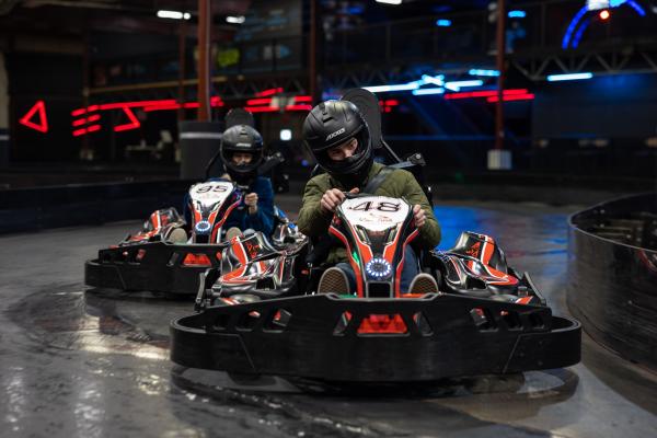 Kelowna Karting Entertainment Centre | VR | Axe Throwing