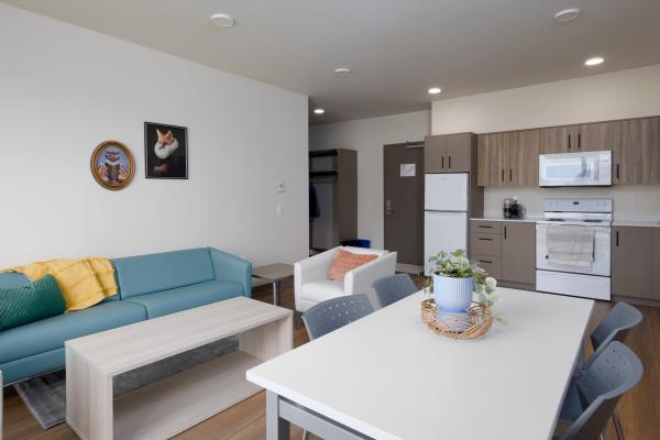 Residence & Conference Centre at Okanagan College