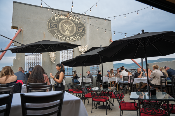 Angel Share Rooftop Restaurant