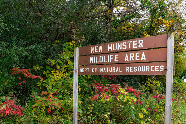 New Munster Wildlife Area in Wheatland