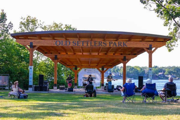 Rhythm on the Lake Concert Series at Old Settlers Park