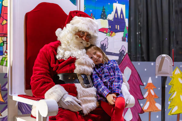 Santa at Rhode Center for the Arts