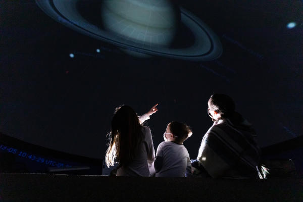 Children's science museum offering hands-on exhibits & activities, plus play spaces & a planetarium.