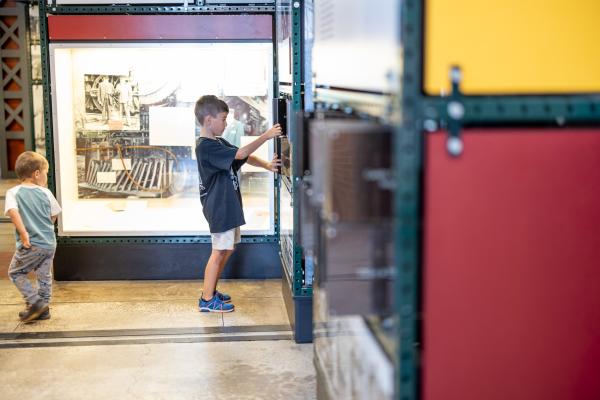 Steamtown National Historic Site in Scranton, PA
