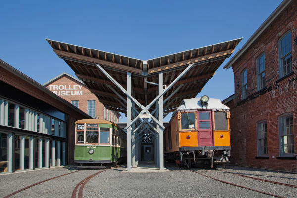 Electric City Trolley Museum in Scranton, PA
