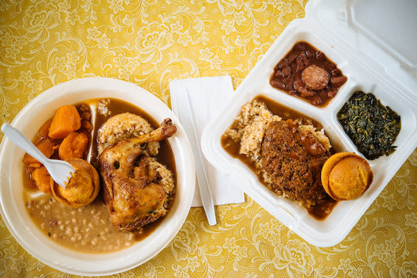 Creole Lunch House Plate Lunch