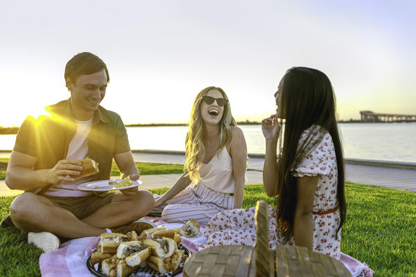 Miles Prien Lake Picnic Shot