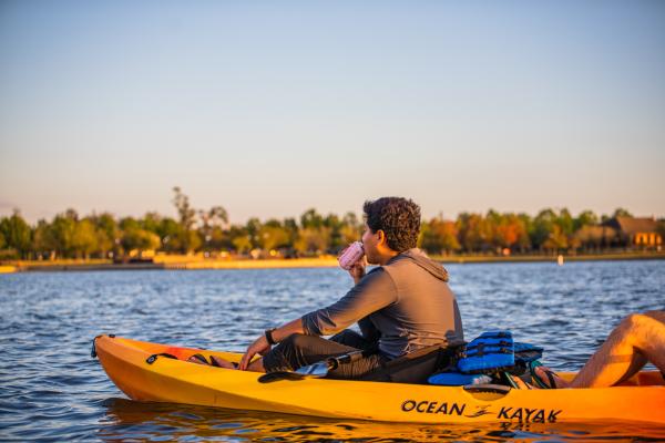 Kayaking