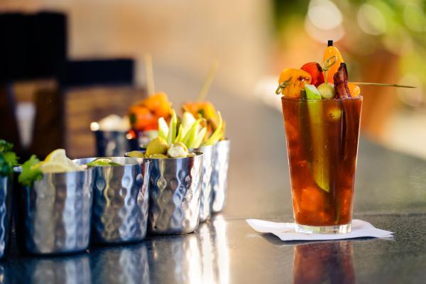 Bloody Mary Bar at L'auberge Casino Resort - Jack Daniel's Bar & Grill