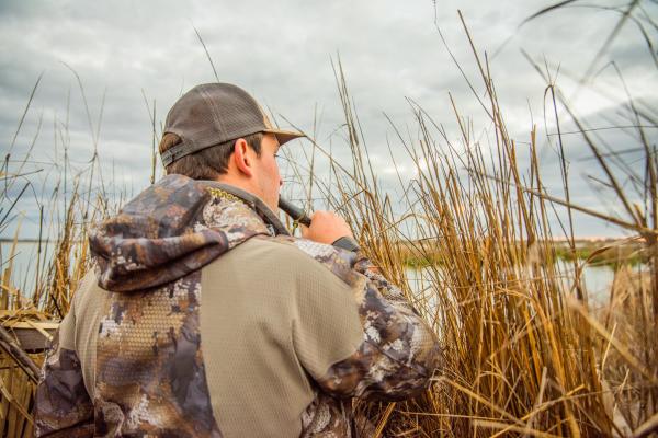 Duck Hunt on Creole Nature Trail